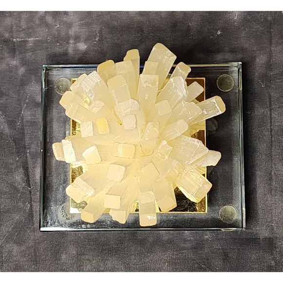Beautiful Selenite Sticks Cleansing Natural Crystal Cluster Flower Healing Shelf - Picture 4 of 9